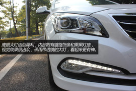 试驾北京现代名图