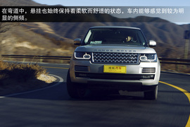 2014款路虎揽胜试驾