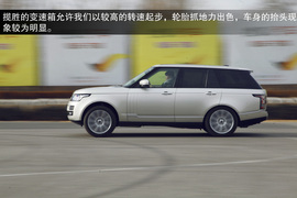 2014款路虎揽胜试驾