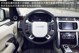 2014款路虎揽胜试驾