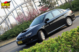 2009款斯巴鲁翼豹WRX试驾