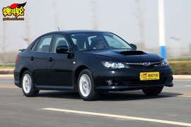 2009款斯巴鲁翼豹WRX试驾