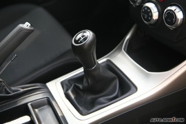 2009款斯巴鲁翼豹WRX试驾