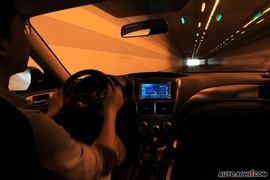 2009款斯巴鲁翼豹WRX试驾