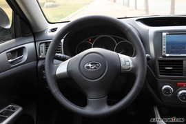 2009款斯巴鲁翼豹WRX试驾