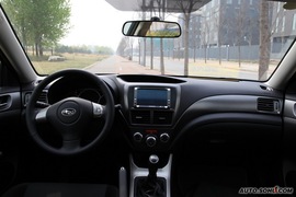 2009款斯巴鲁翼豹WRX试驾