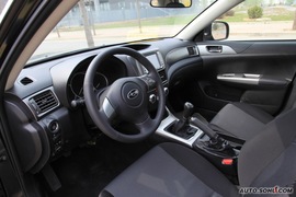 2009款斯巴鲁翼豹WRX试驾