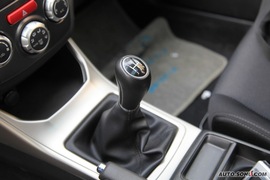 2009款斯巴鲁翼豹WRX试驾