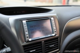 2009款斯巴鲁翼豹WRX试驾