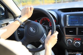 2009款斯巴鲁翼豹WRX试驾