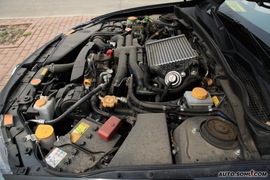 2009款斯巴鲁翼豹WRX试驾