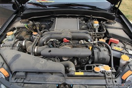 2009款斯巴鲁翼豹WRX试驾