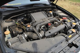 2009款斯巴鲁翼豹WRX试驾