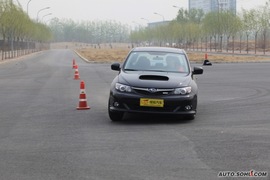 2009款斯巴鲁翼豹WRX试驾