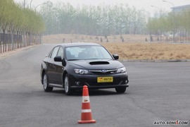 2009款斯巴鲁翼豹WRX试驾