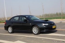 2009款斯巴鲁翼豹WRX试驾