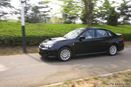 2009款斯巴鲁翼豹WRX试驾