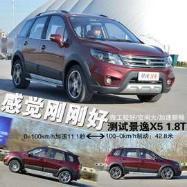 2013款东风风行景逸X5