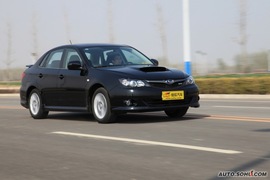 2009款斯巴鲁翼豹WRX试驾