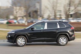 Jeep自由光2.4L西安实拍图