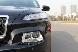 Jeep自由光2.4L西安实拍图