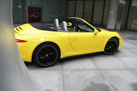 试驾保时捷911