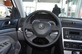 2014款斯柯达明锐1.6L手自一体逸致版