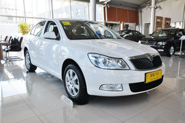 2014款斯柯达明锐1.6L手自一体逸致版