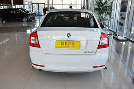 2014款斯柯达明锐1.6L手自一体逸致版