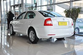 2014款斯柯达明锐1.6L手自一体逸致版