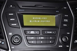 2013款现代全新胜达2.4L自动四驱智能型