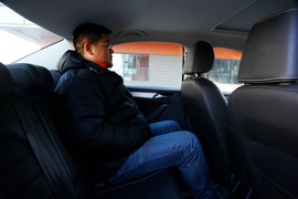 2014款一汽-大众新捷达1.6L自动豪华型深度试驾