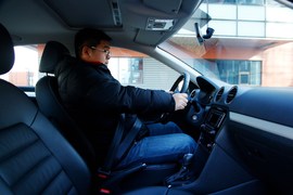 2014款一汽-大众新捷达1.6L自动豪华型深度试驾