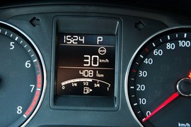 2014款一汽-大众新捷达1.6L自动豪华型深度试驾