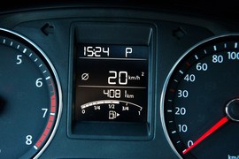 2014款一汽-大众新捷达1.6L自动豪华型深度试驾