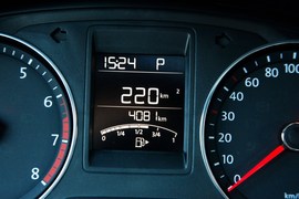2014款一汽-大众新捷达1.6L自动豪华型深度试驾