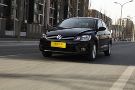 2014款一汽-大众新捷达1.6L自动豪华型深度试驾