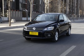 2014款一汽-大众新捷达1.6L自动豪华型深度试驾