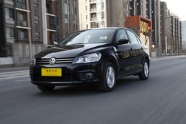 2014款一汽-大众新捷达1.6L自动豪华型深度试驾