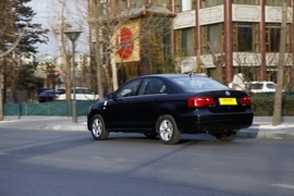 2014款一汽-大众新捷达1.6L自动豪华型深度试驾