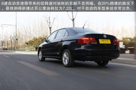 2014款一汽-大众新捷达1.6L自动豪华型深度试驾