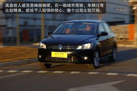 2014款一汽-大众新捷达1.6L自动豪华型深度试驾