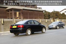 2014款一汽-大众新捷达1.6L自动豪华型深度试驾