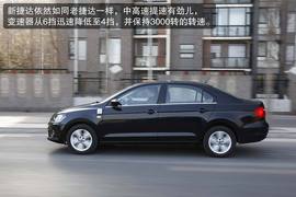 2014款一汽-大众新捷达1.6L自动豪华型深度试驾