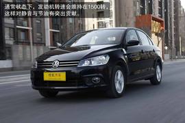 2014款一汽-大众新捷达1.6L自动豪华型深度试驾