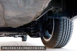 2014款一汽-大众新捷达1.6L自动豪华型深度试驾