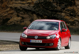 2009款大众高尔夫1.4T
