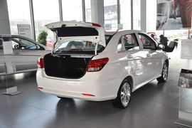 2013款北京汽车E150自动乐天型