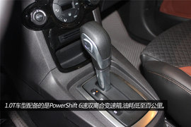 福特嘉年华1.0T实拍图解