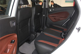 福特嘉年华1.0T实拍图解